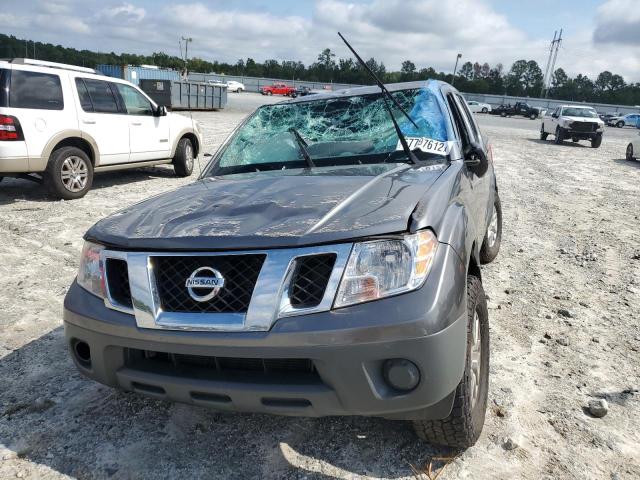 Photo 8 VIN: 1N6AD0EVXHN756296 - NISSAN FRONTIER S 