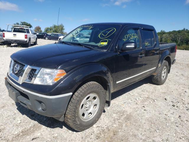 Photo 1 VIN: 1N6AD0EVXHN772269 - NISSAN FRONTIER S 