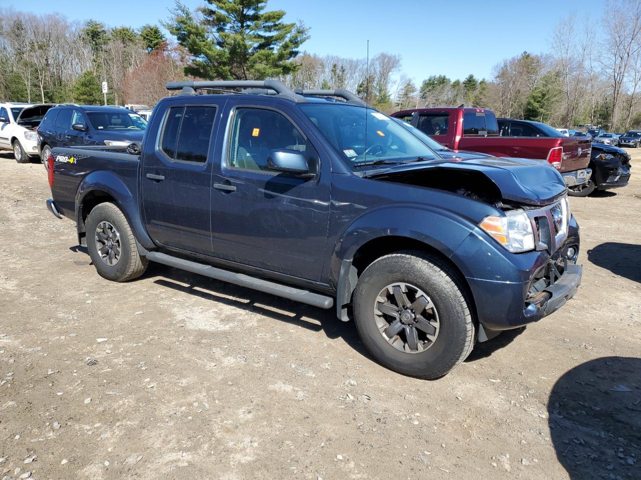 Photo 3 VIN: 1N6AD0EVXJN701711 - NISSAN NAVARA (FRONTIER) 