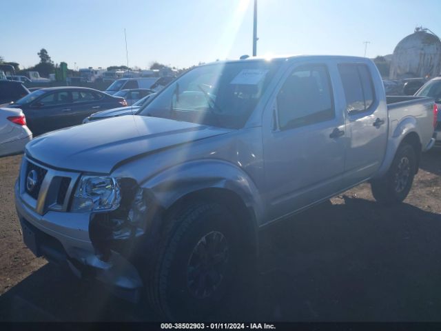 Photo 1 VIN: 1N6AD0EVXJN708528 - NISSAN FRONTIER 