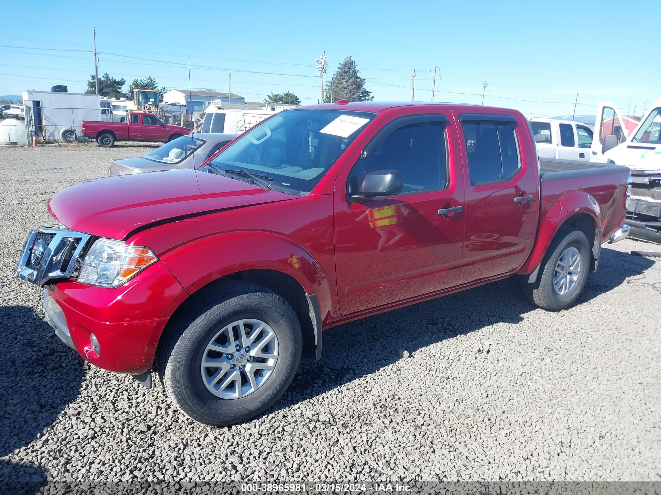 Photo 1 VIN: 1N6AD0EVXJN715561 - NISSAN NAVARA (FRONTIER) 