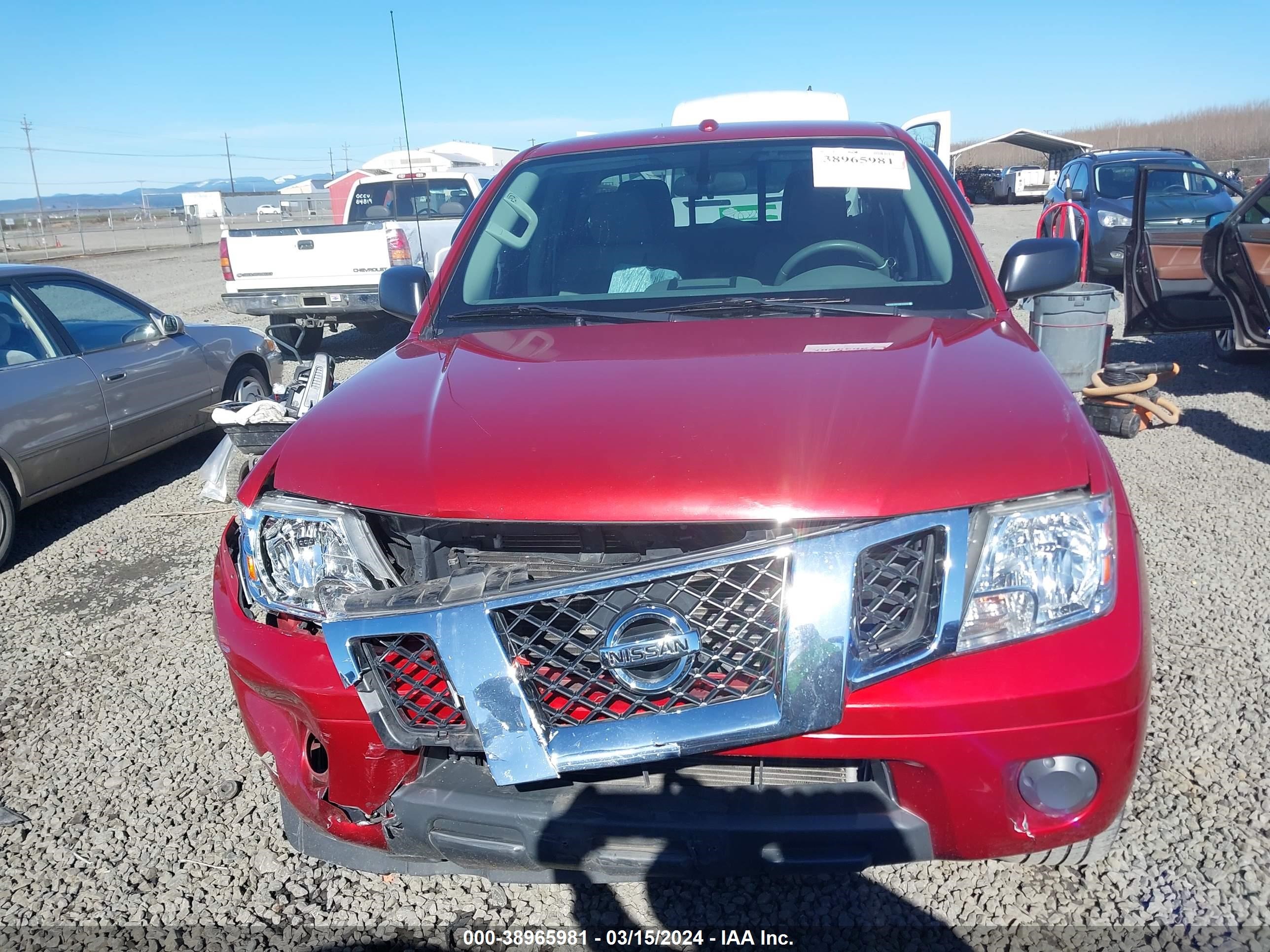 Photo 12 VIN: 1N6AD0EVXJN715561 - NISSAN NAVARA (FRONTIER) 