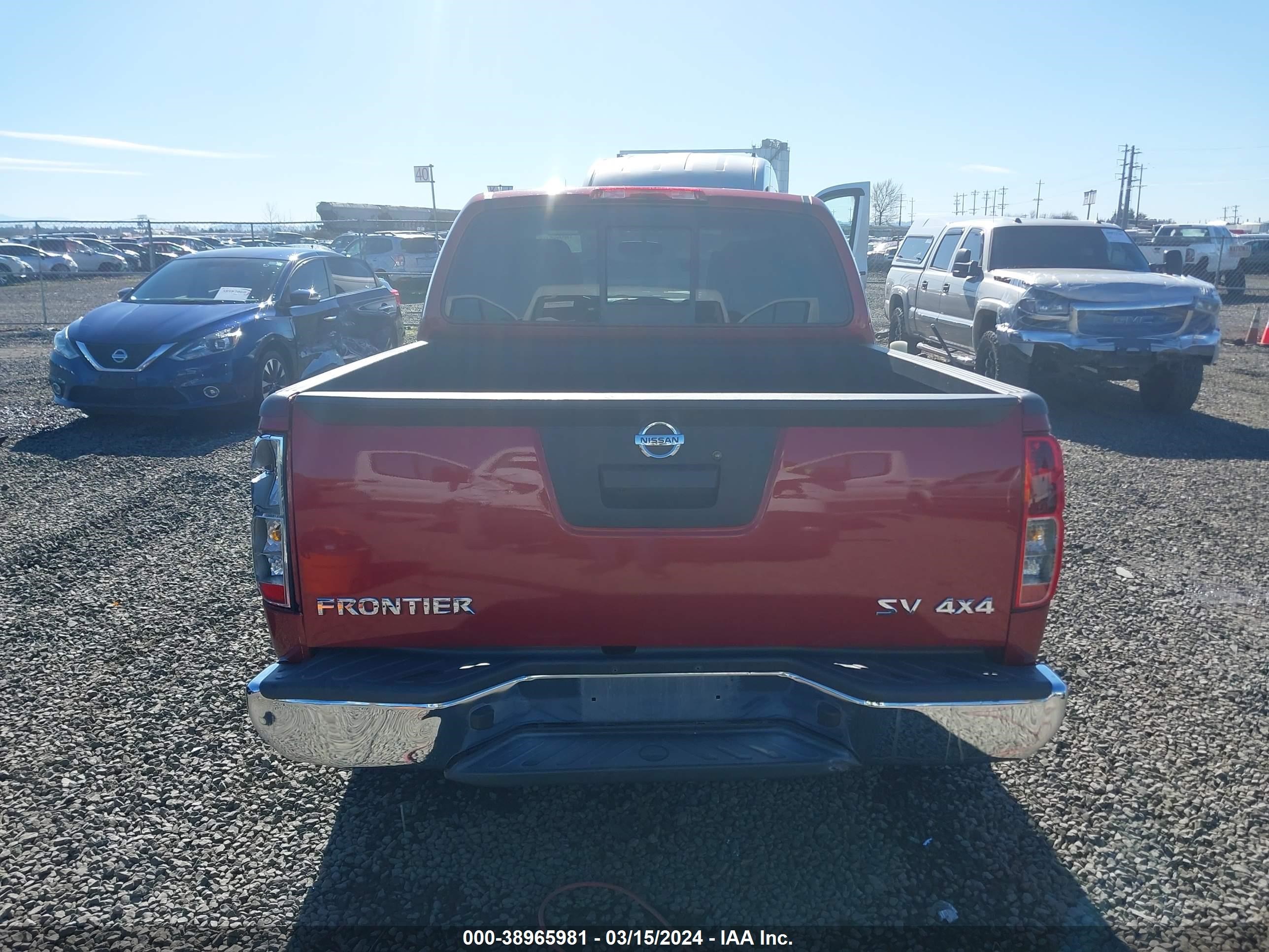 Photo 16 VIN: 1N6AD0EVXJN715561 - NISSAN NAVARA (FRONTIER) 