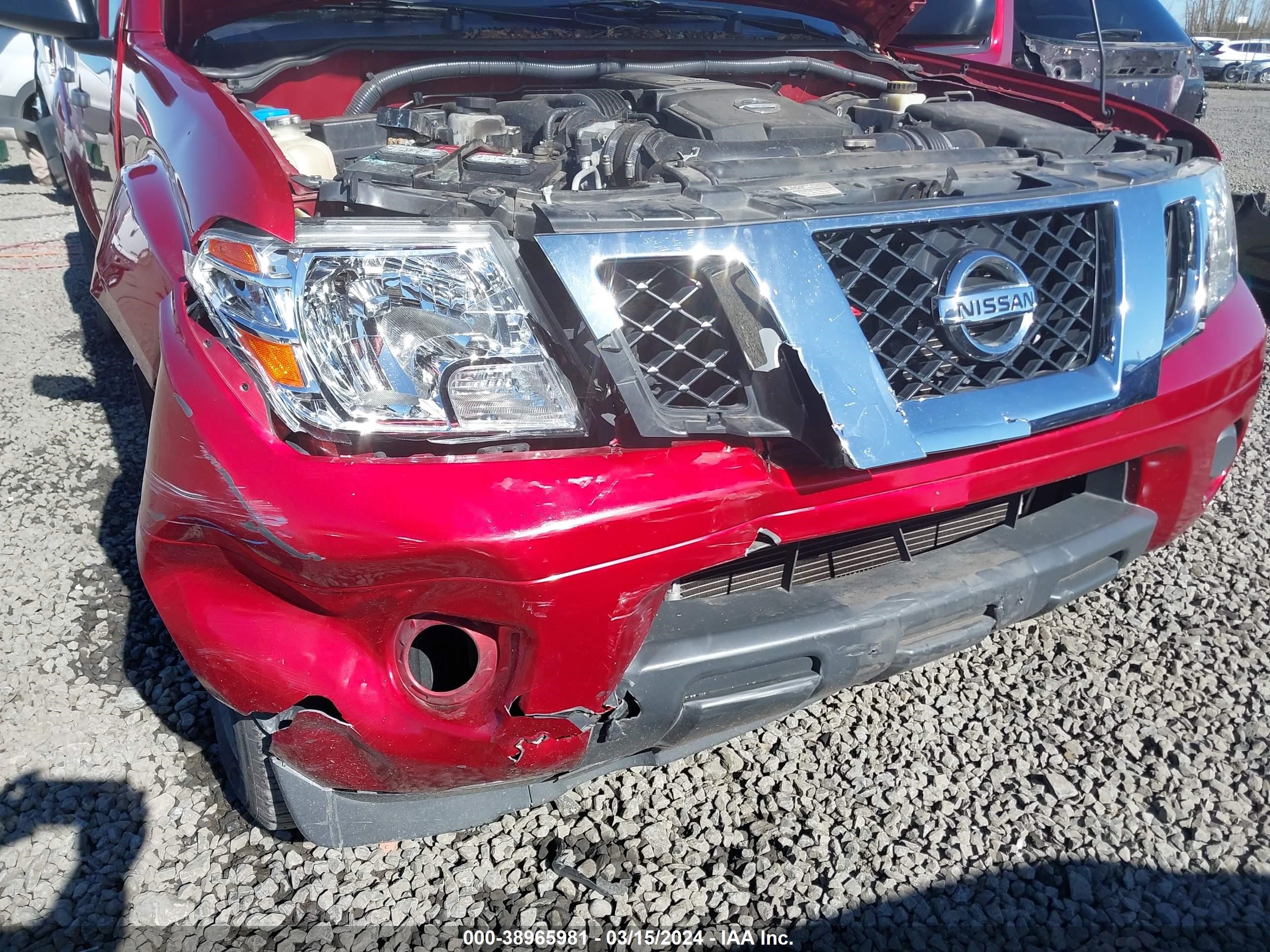 Photo 5 VIN: 1N6AD0EVXJN715561 - NISSAN NAVARA (FRONTIER) 