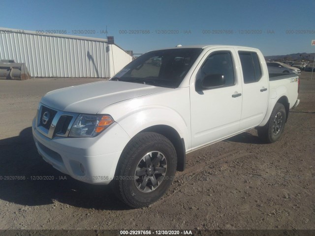 Photo 1 VIN: 1N6AD0EVXJN719495 - NISSAN FRONTIER 