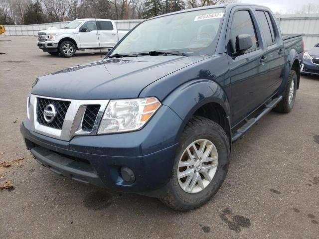 Photo 1 VIN: 1N6AD0EVXKN722026 - NISSAN FRONTIER S 