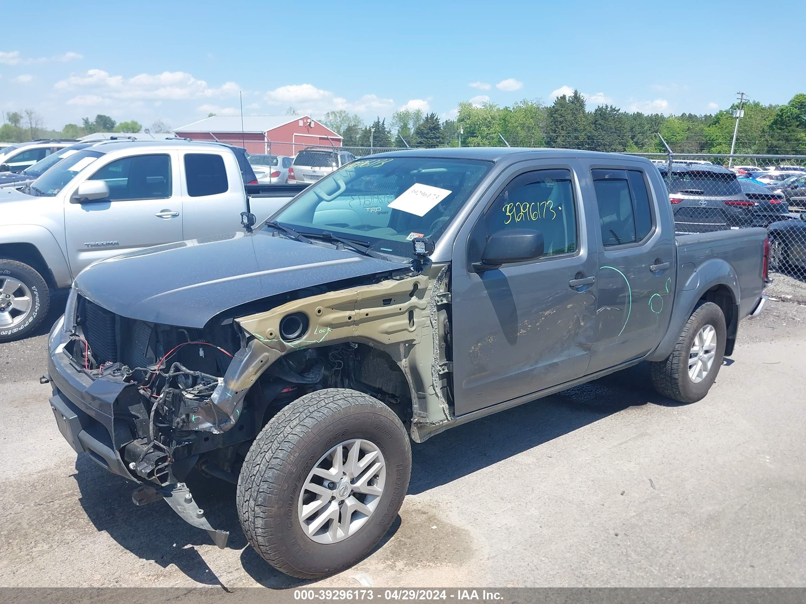 Photo 1 VIN: 1N6AD0EVXKN755043 - NISSAN NAVARA (FRONTIER) 