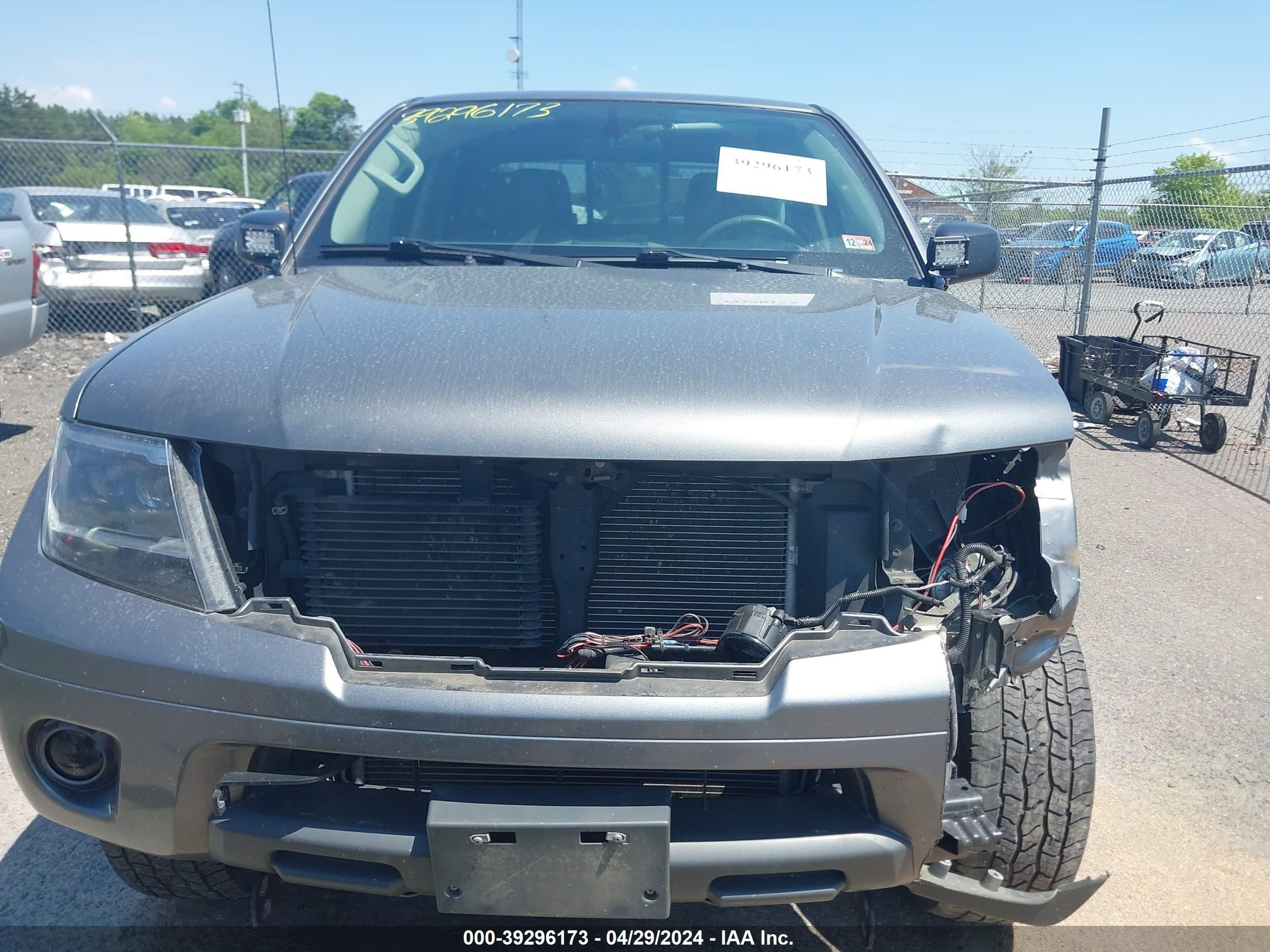 Photo 11 VIN: 1N6AD0EVXKN755043 - NISSAN NAVARA (FRONTIER) 