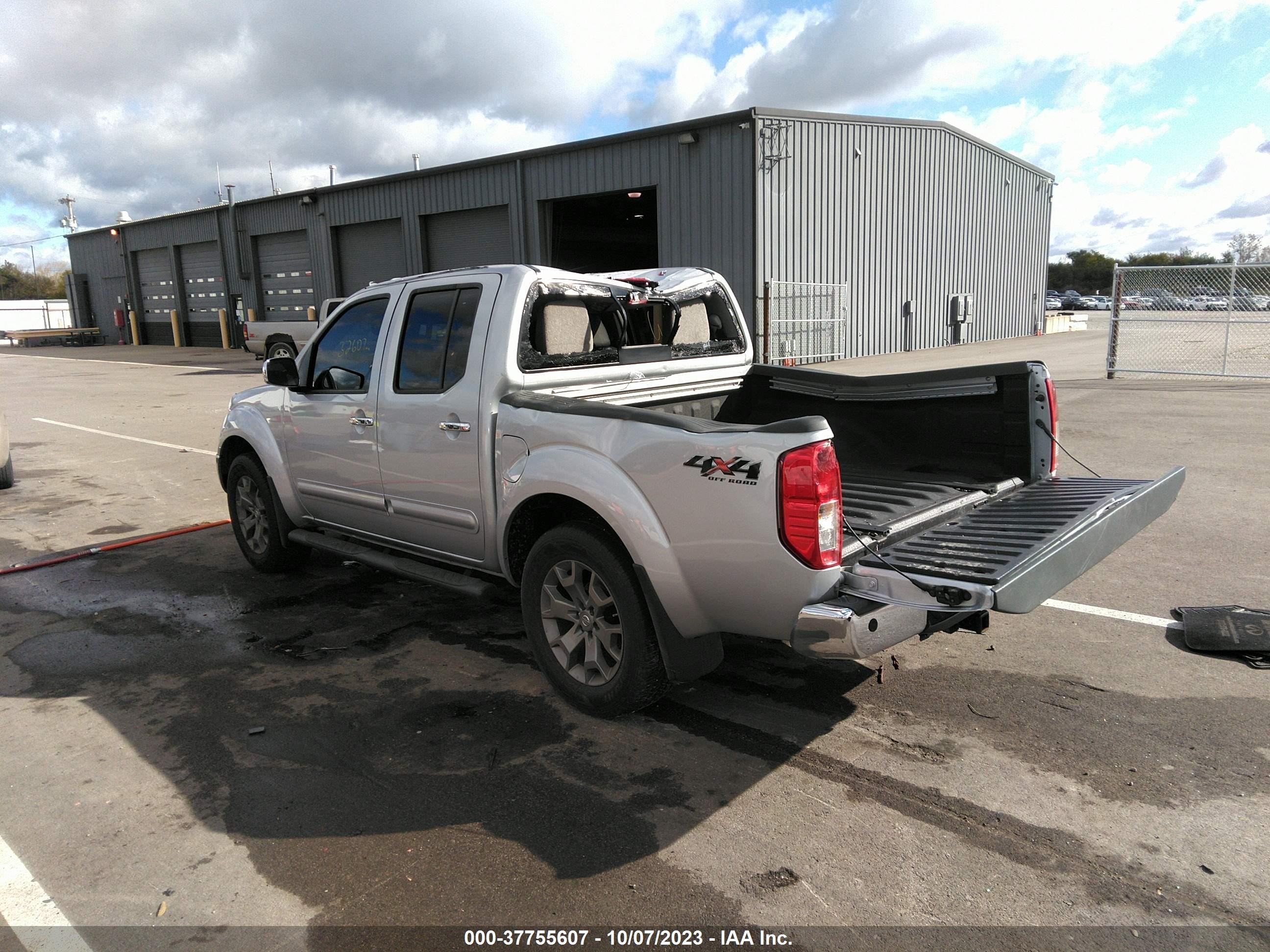 Photo 2 VIN: 1N6AD0EVXKN758038 - NISSAN NAVARA (FRONTIER) 