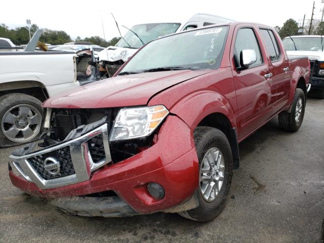 Photo 1 VIN: 1N6AD0EVXKN775969 - NISSAN FRONTIER S 