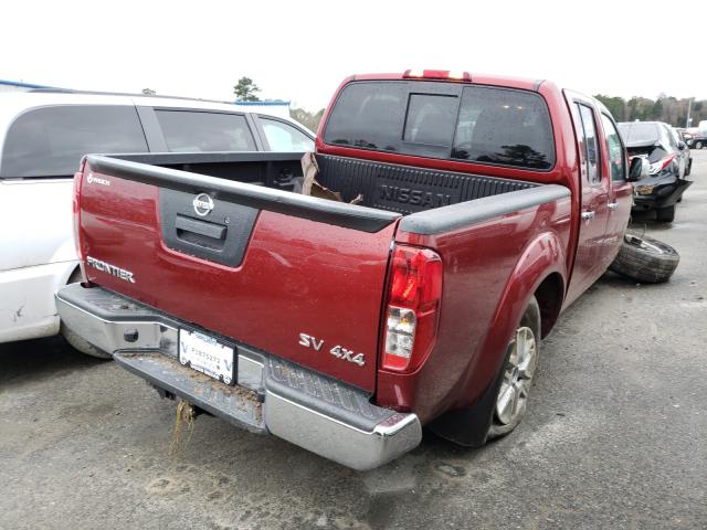 Photo 3 VIN: 1N6AD0EVXKN775969 - NISSAN FRONTIER S 