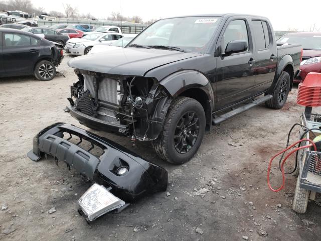 Photo 1 VIN: 1N6AD0EVXKN783277 - NISSAN FRONTIER S 