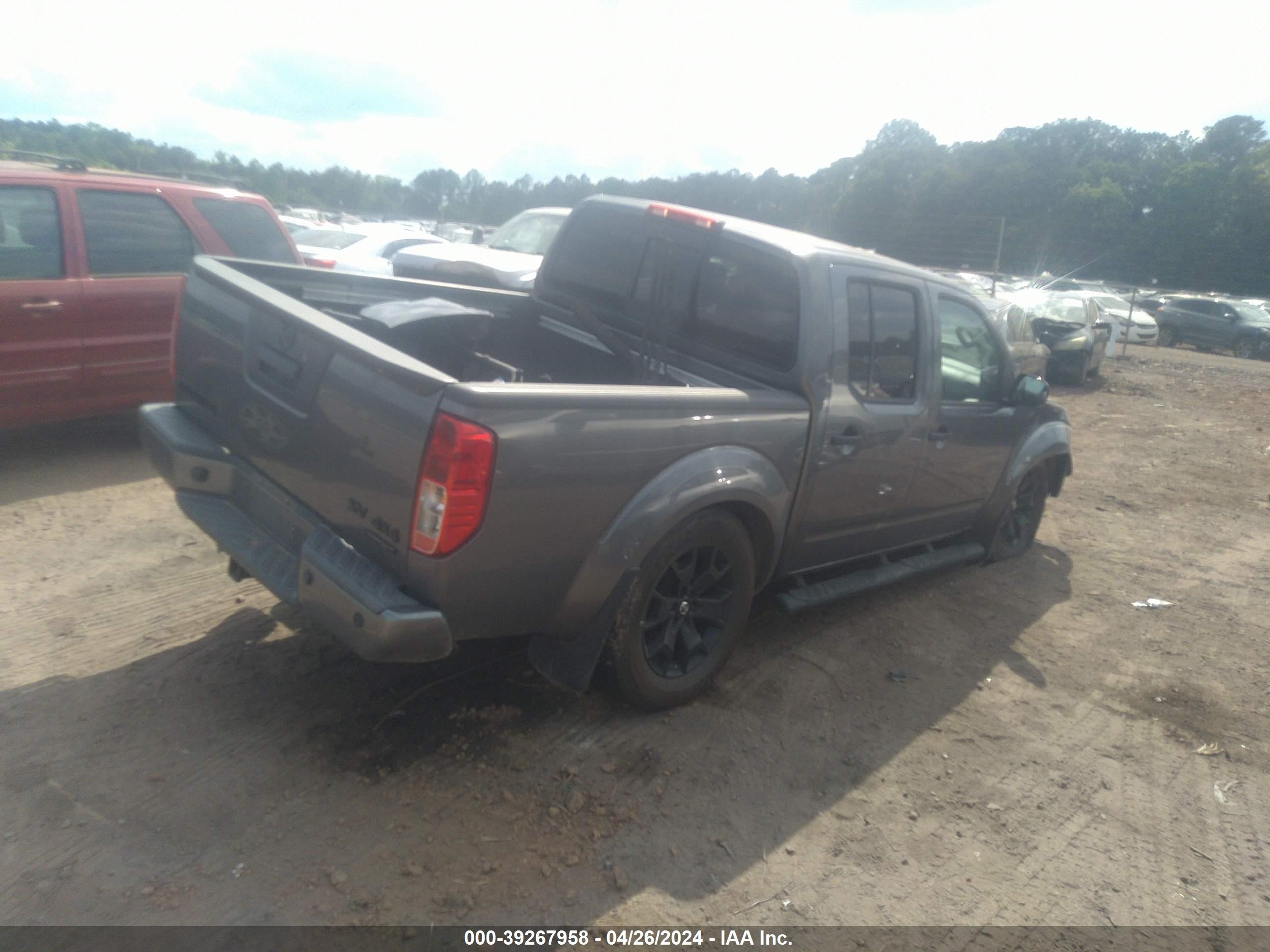 Photo 3 VIN: 1N6AD0EVXKN874310 - NISSAN NAVARA (FRONTIER) 