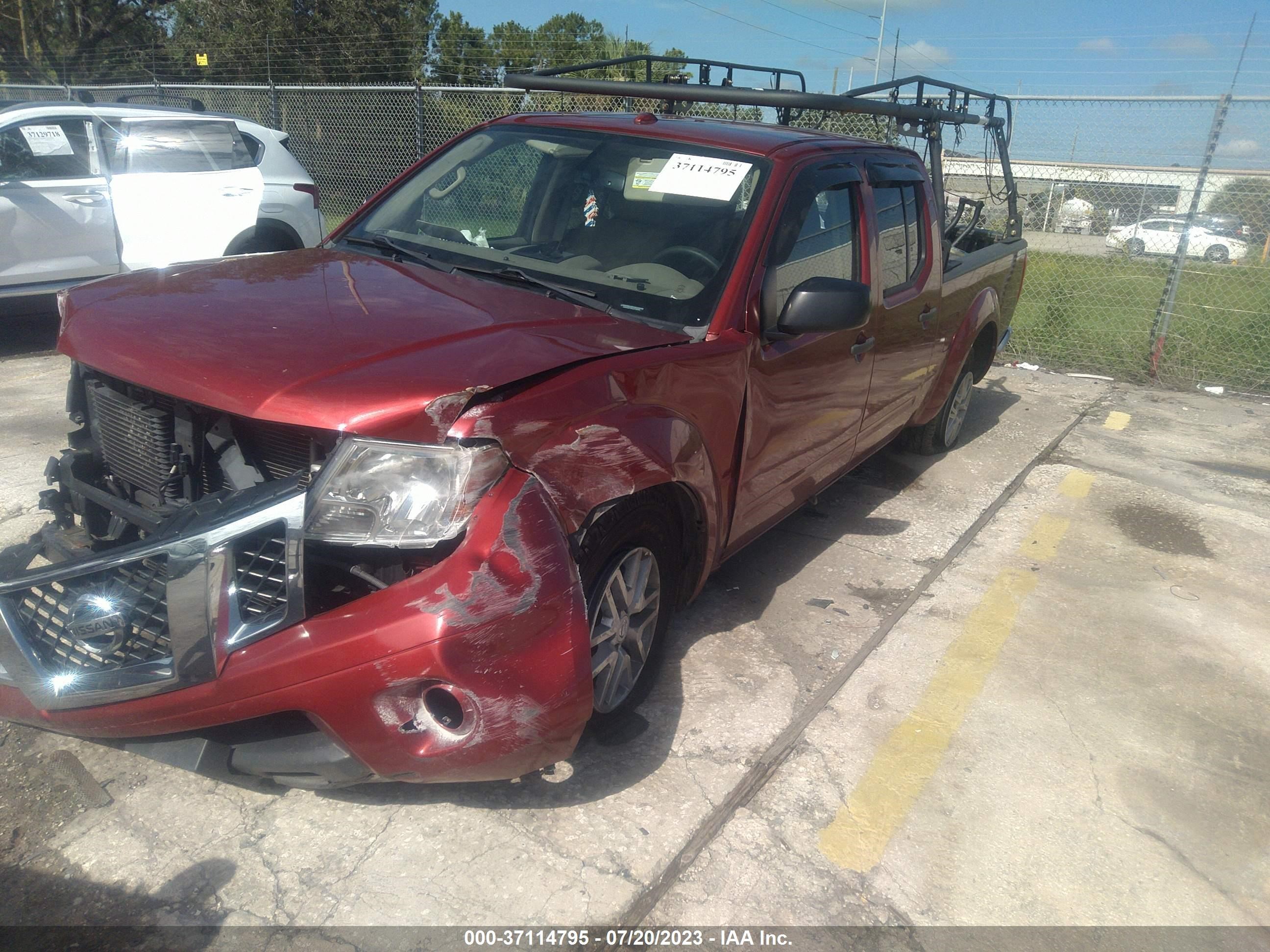 Photo 1 VIN: 1N6AD0FR0GN796905 - NISSAN NAVARA (FRONTIER) 