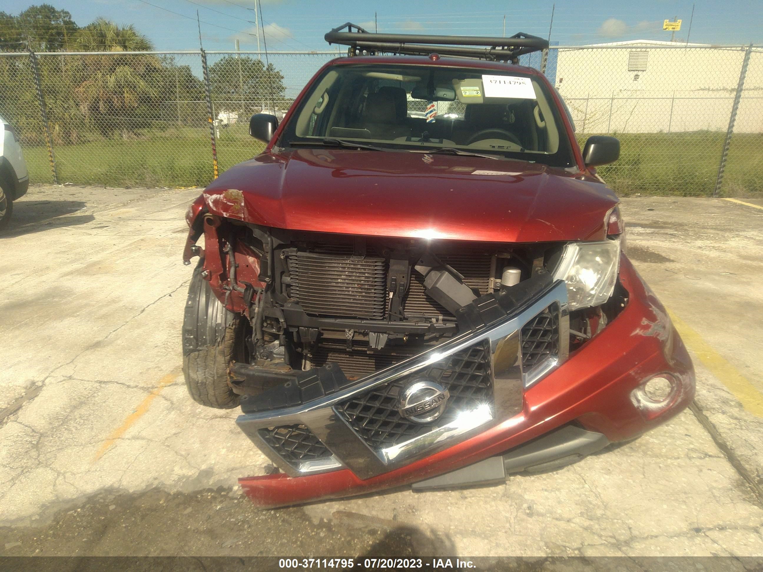 Photo 11 VIN: 1N6AD0FR0GN796905 - NISSAN NAVARA (FRONTIER) 