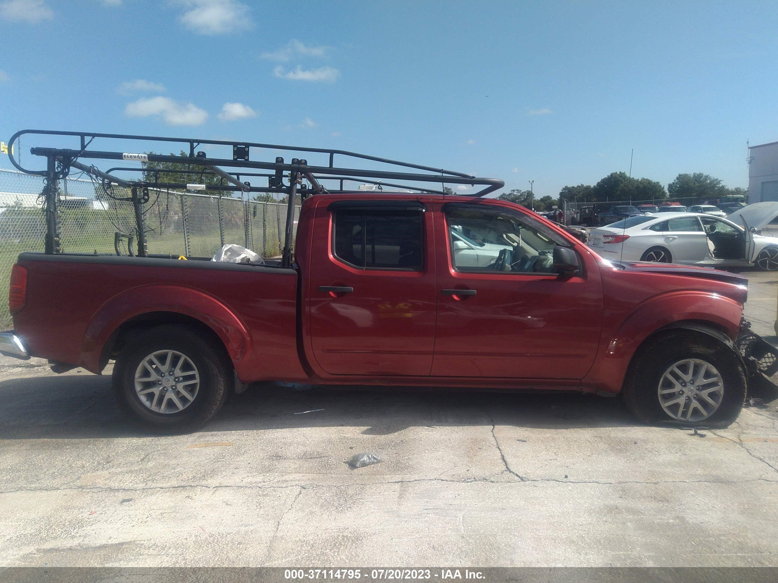 Photo 12 VIN: 1N6AD0FR0GN796905 - NISSAN NAVARA (FRONTIER) 