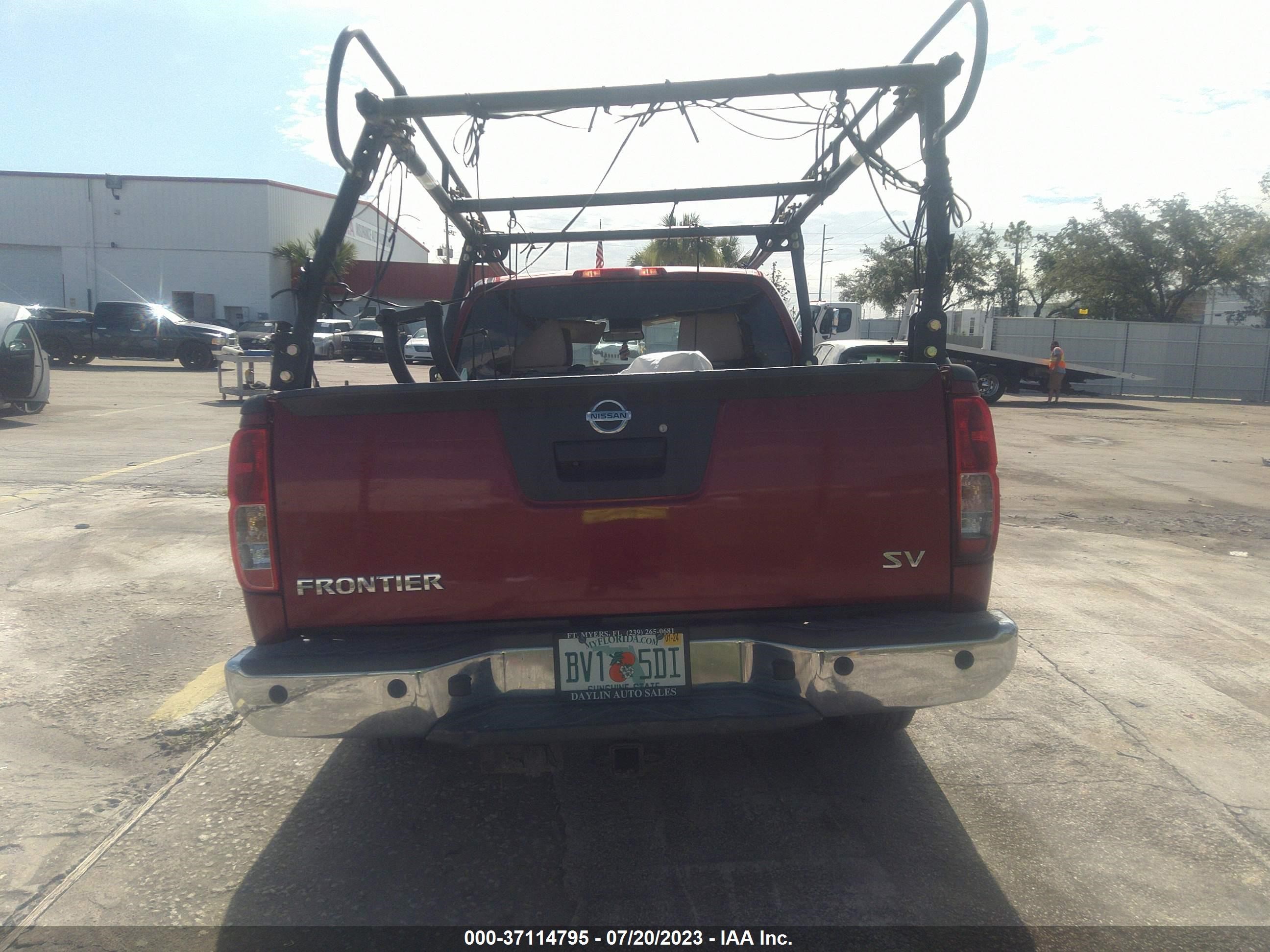 Photo 15 VIN: 1N6AD0FR0GN796905 - NISSAN NAVARA (FRONTIER) 