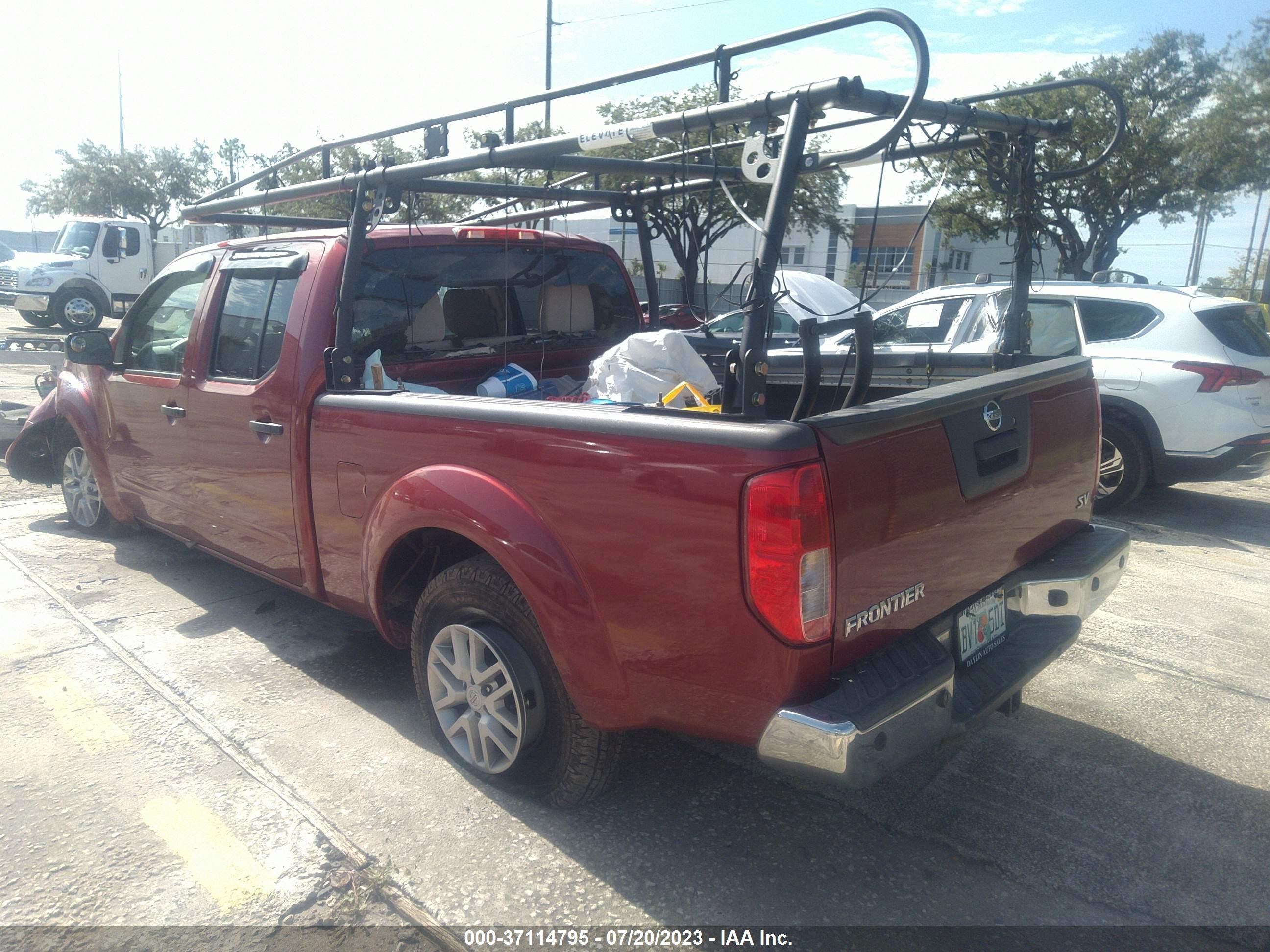 Photo 2 VIN: 1N6AD0FR0GN796905 - NISSAN NAVARA (FRONTIER) 