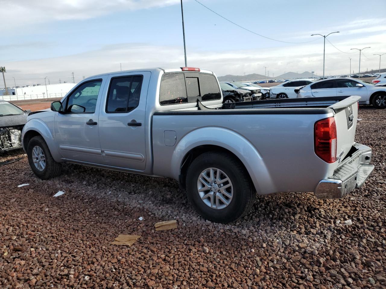 Photo 1 VIN: 1N6AD0FR0HN716102 - NISSAN NAVARA (FRONTIER) 