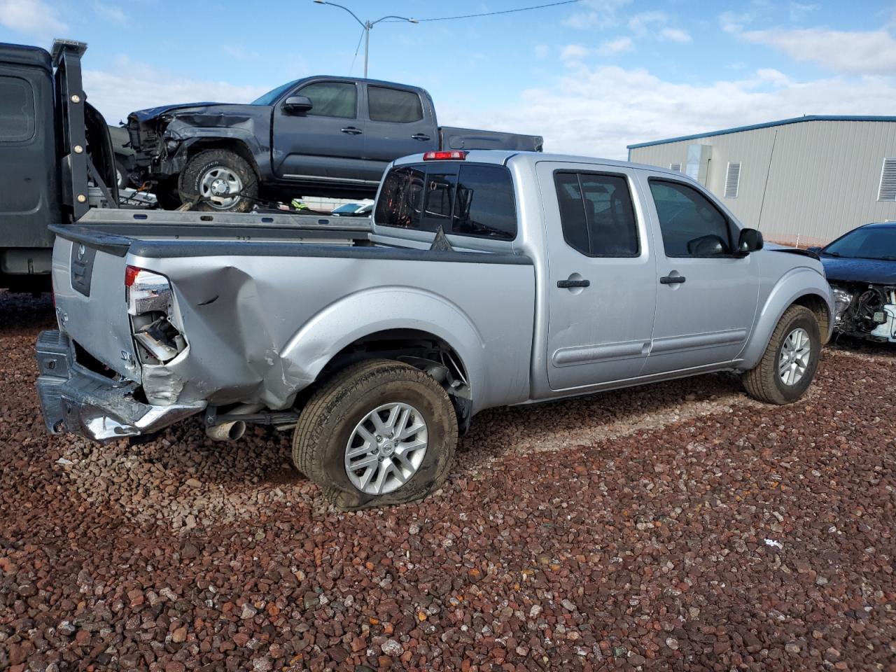 Photo 2 VIN: 1N6AD0FR0HN716102 - NISSAN NAVARA (FRONTIER) 