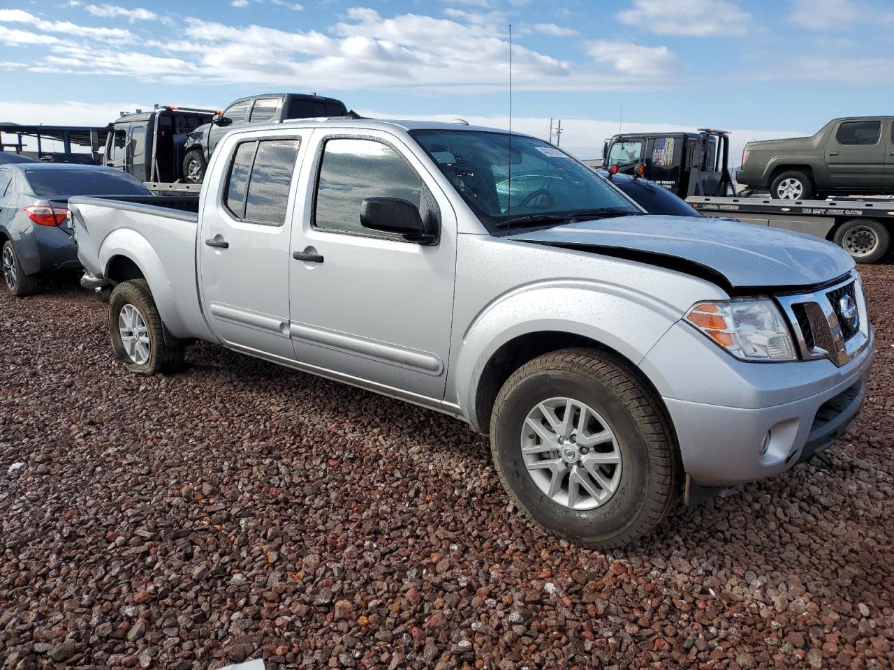 Photo 3 VIN: 1N6AD0FR0HN716102 - NISSAN NAVARA (FRONTIER) 