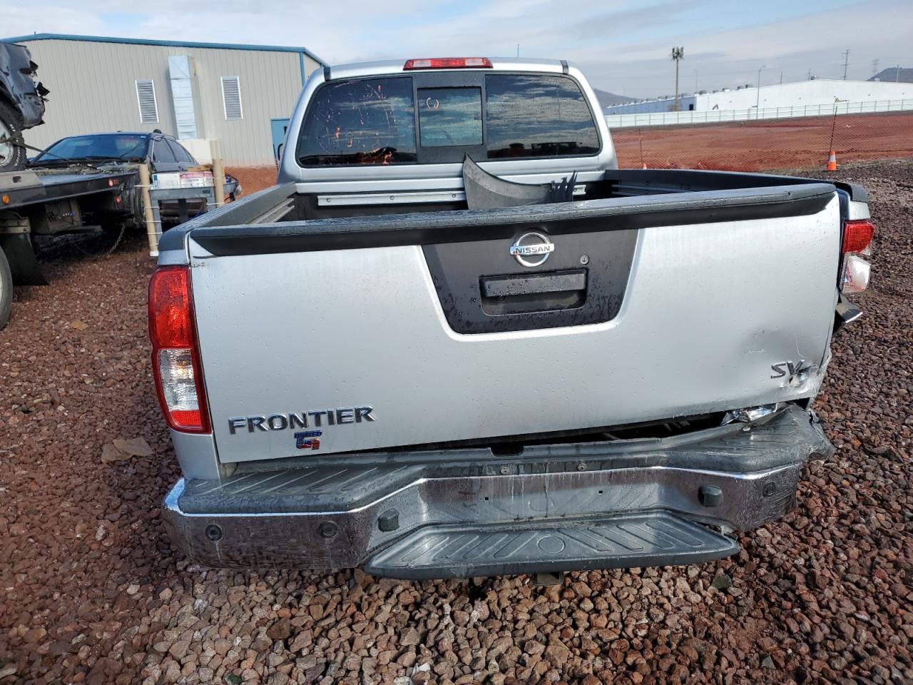 Photo 5 VIN: 1N6AD0FR0HN716102 - NISSAN NAVARA (FRONTIER) 