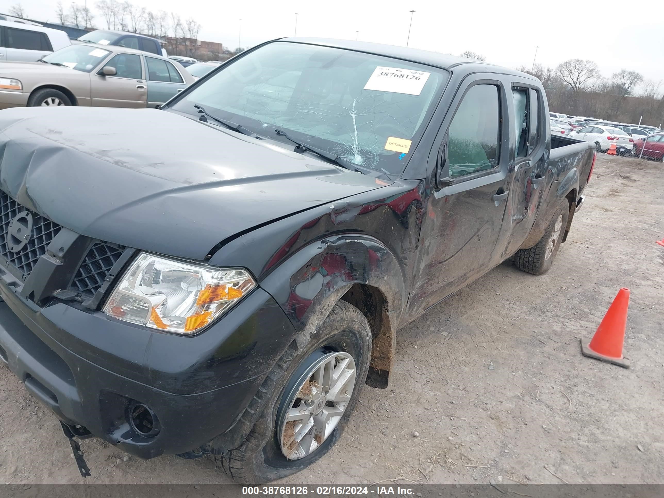 Photo 1 VIN: 1N6AD0FR1KN718397 - NISSAN NAVARA (FRONTIER) 