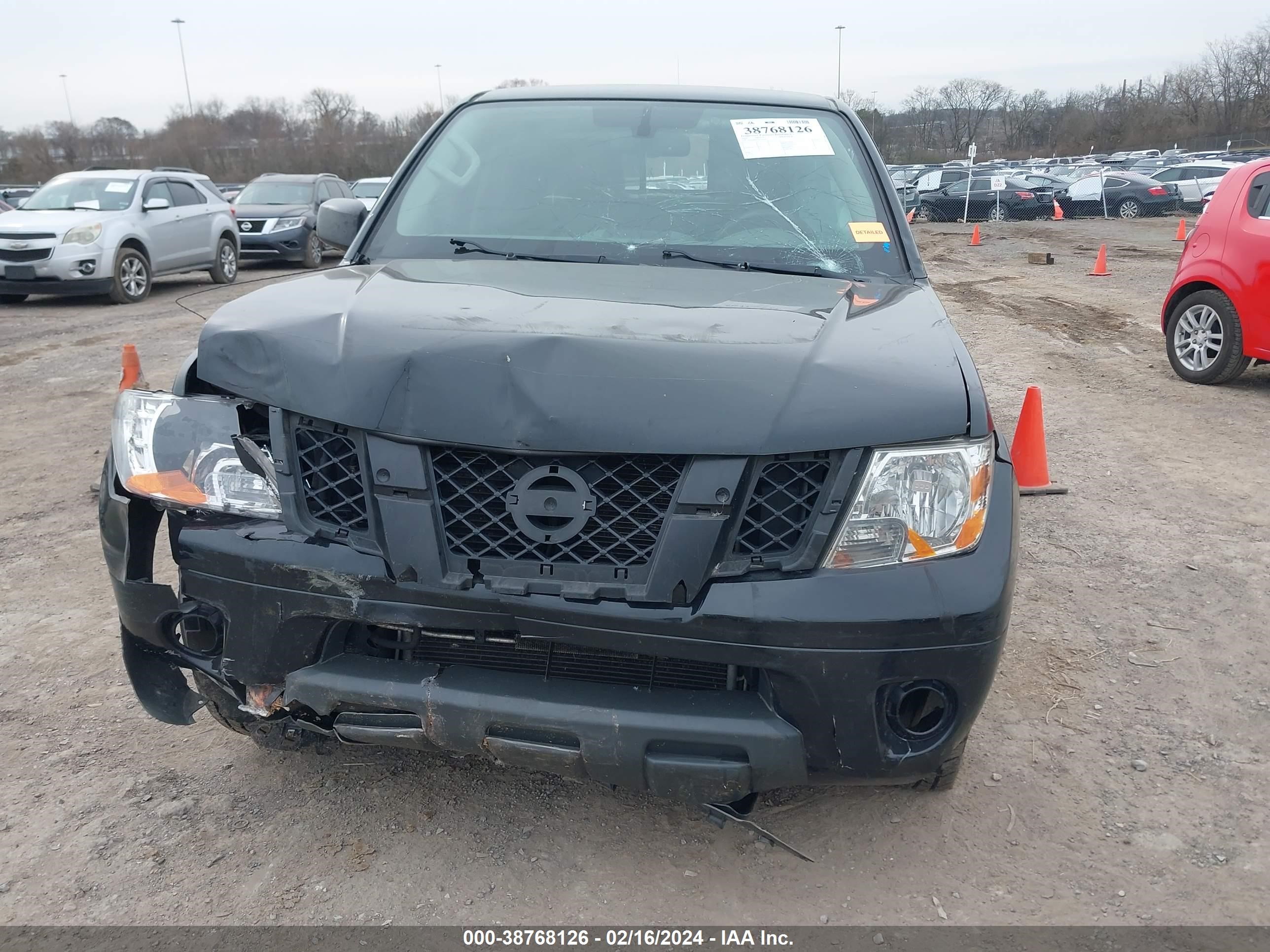 Photo 11 VIN: 1N6AD0FR1KN718397 - NISSAN NAVARA (FRONTIER) 