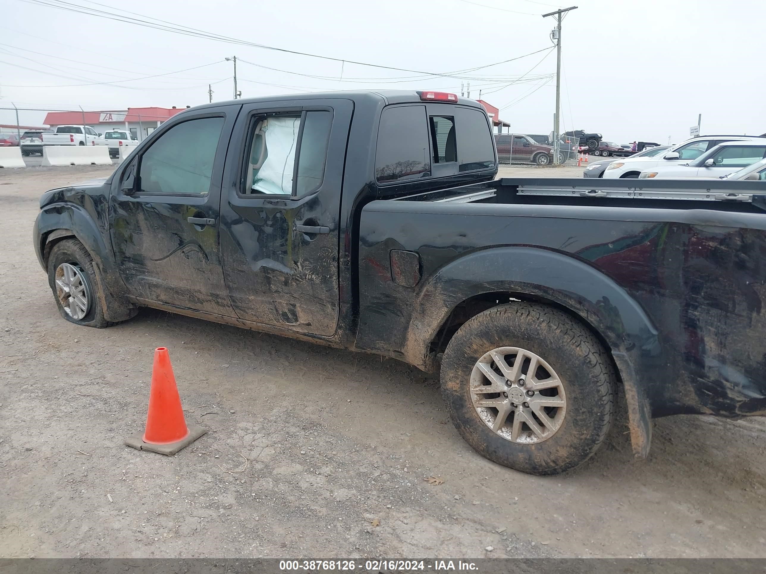 Photo 13 VIN: 1N6AD0FR1KN718397 - NISSAN NAVARA (FRONTIER) 