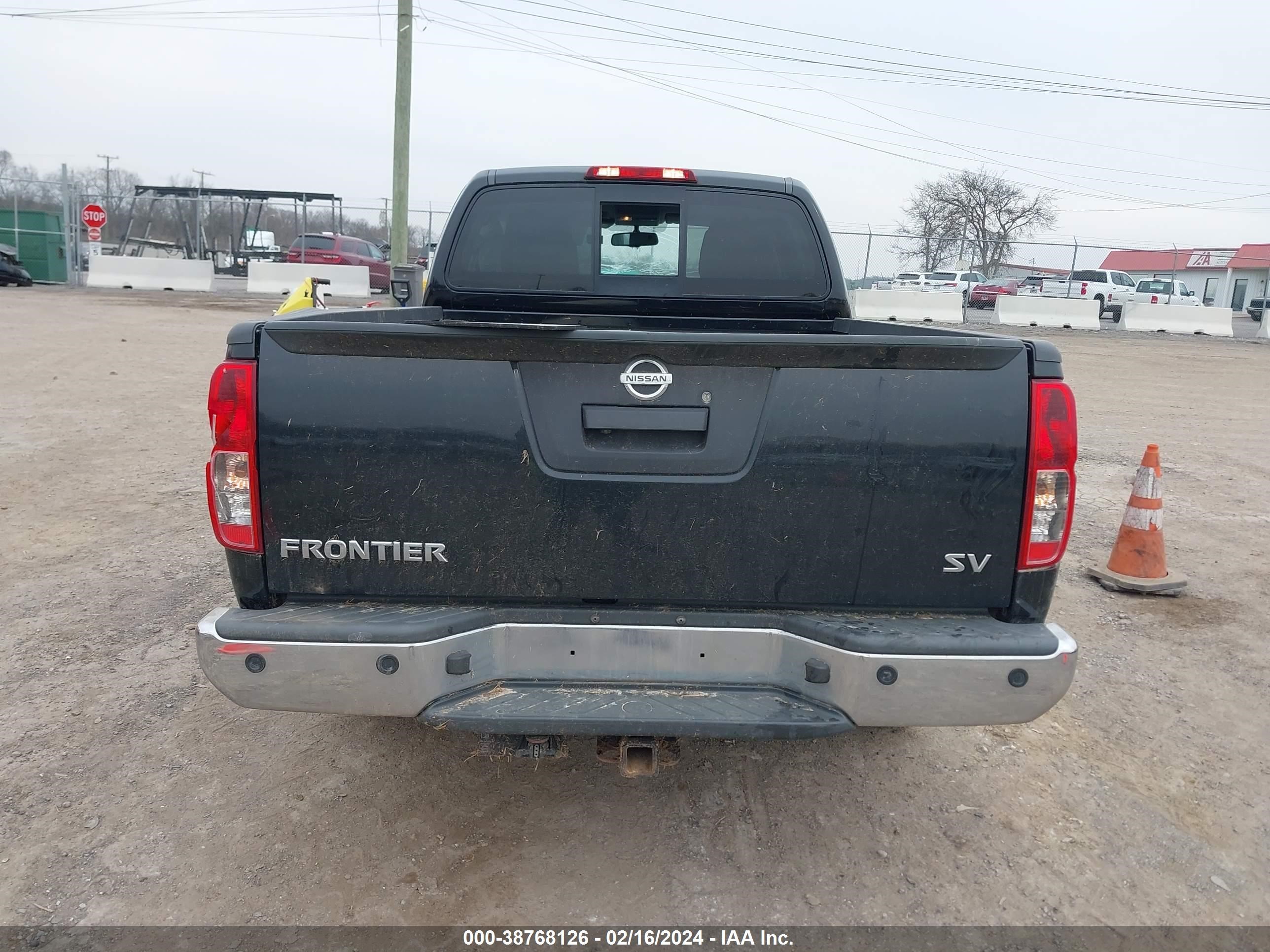 Photo 15 VIN: 1N6AD0FR1KN718397 - NISSAN NAVARA (FRONTIER) 