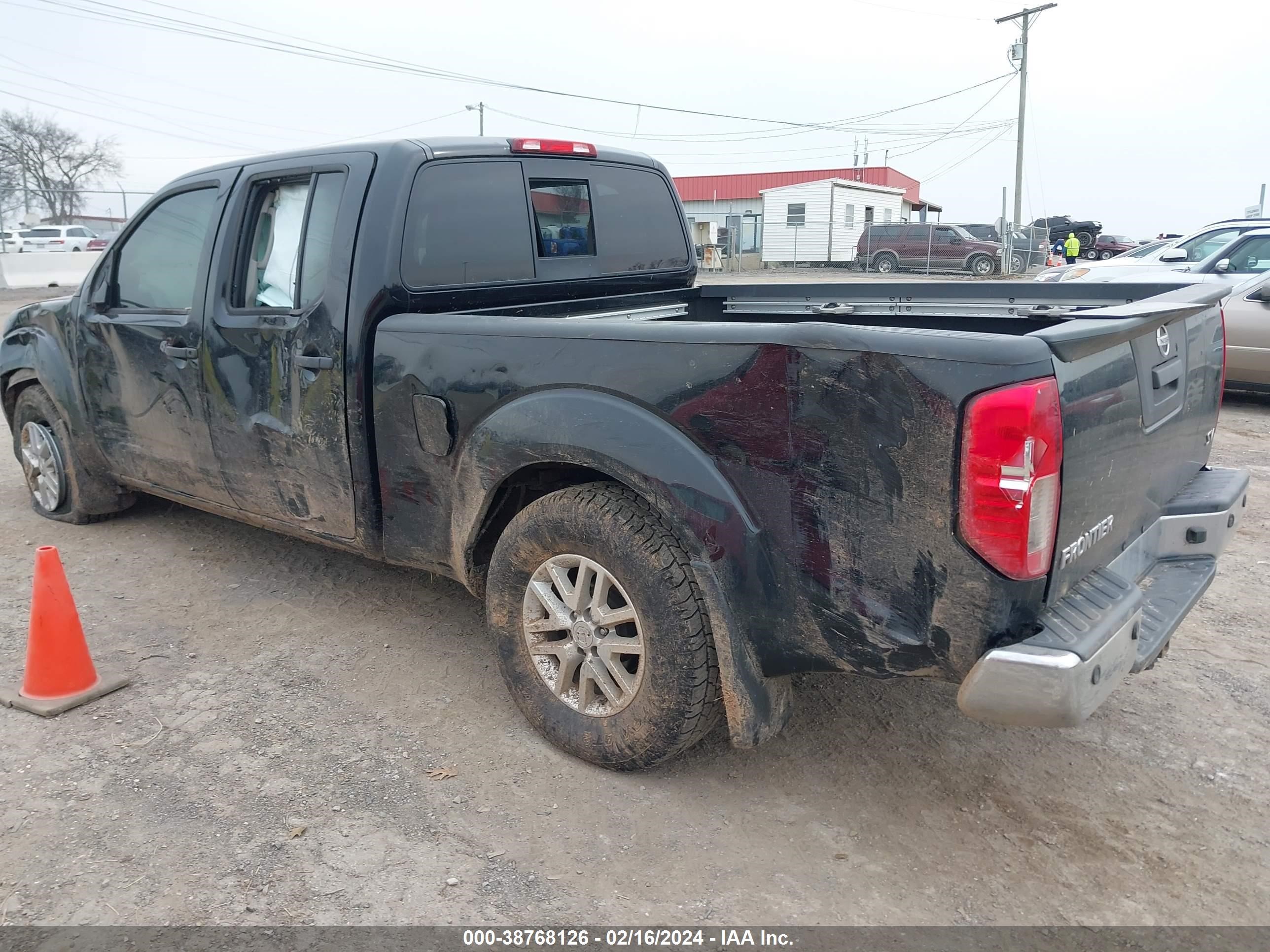 Photo 2 VIN: 1N6AD0FR1KN718397 - NISSAN NAVARA (FRONTIER) 