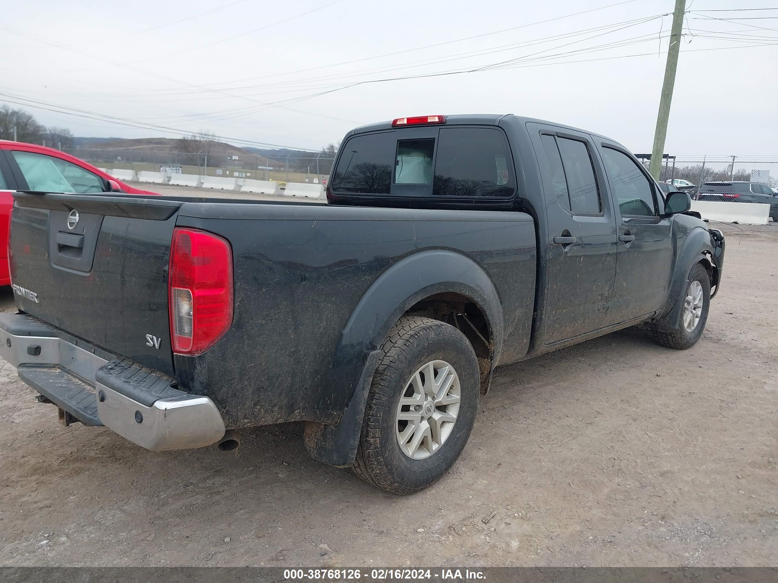 Photo 3 VIN: 1N6AD0FR1KN718397 - NISSAN NAVARA (FRONTIER) 