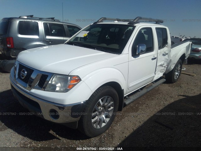 Photo 1 VIN: 1N6AD0FR3BC410465 - NISSAN FRONTIER 