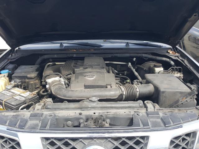 Photo 6 VIN: 1N6AD0FR4AC417391 - NISSAN FRONTIER C 