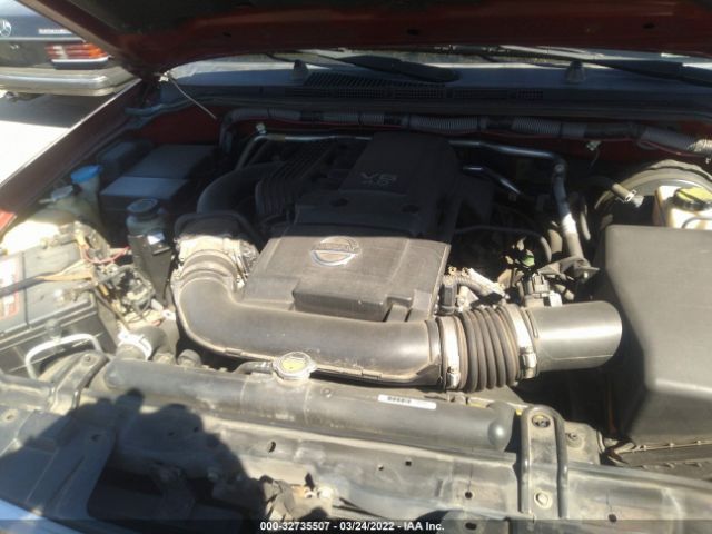 Photo 9 VIN: 1N6AD0FR5CC425471 - NISSAN FRONTIER 