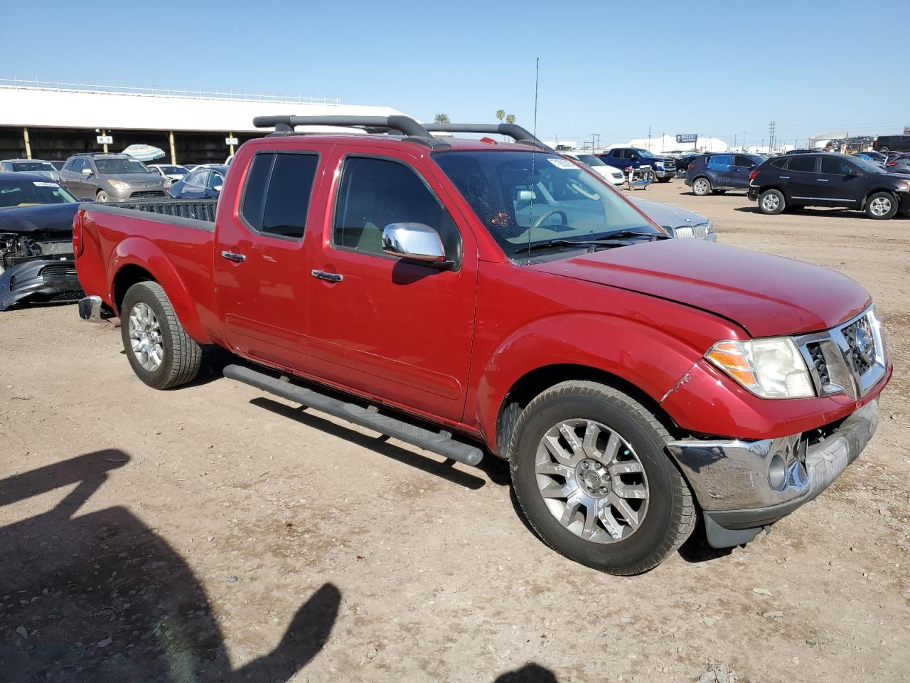 Photo 3 VIN: 1N6AD0FR8BC403639 - NISSAN NAVARA (FRONTIER) 