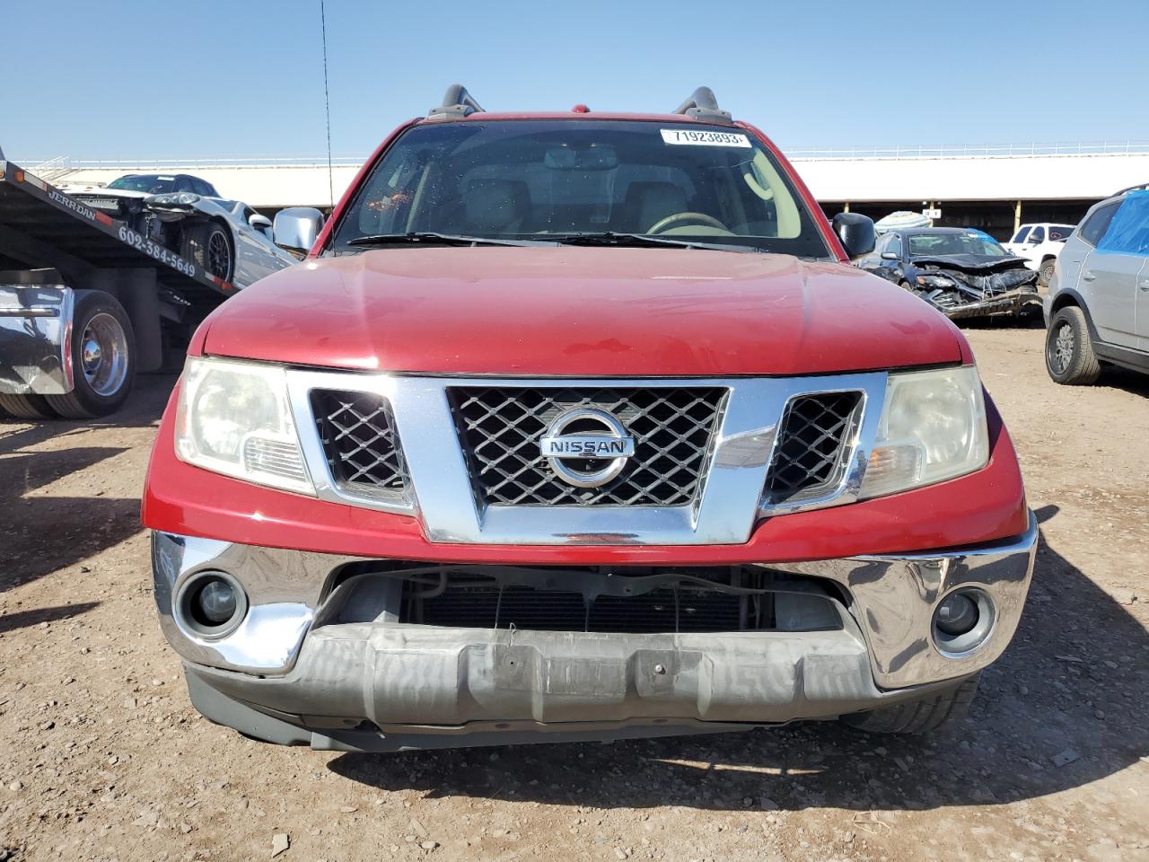 Photo 4 VIN: 1N6AD0FR8BC403639 - NISSAN NAVARA (FRONTIER) 