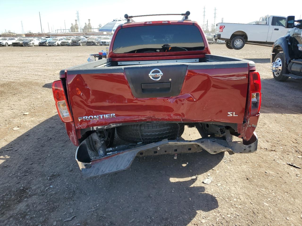 Photo 5 VIN: 1N6AD0FR8BC403639 - NISSAN NAVARA (FRONTIER) 