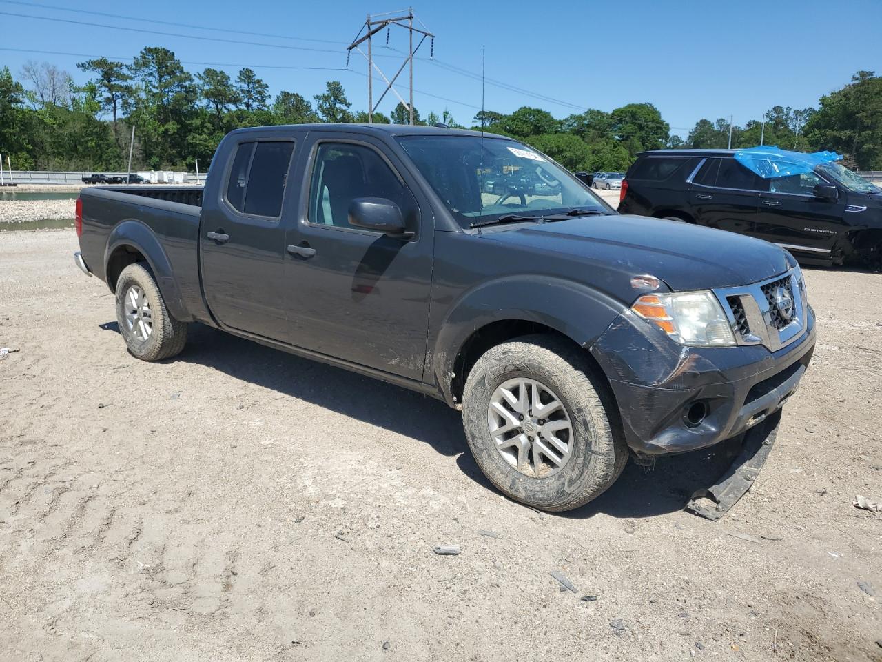 Photo 3 VIN: 1N6AD0FR8FN759504 - NISSAN NAVARA (FRONTIER) 