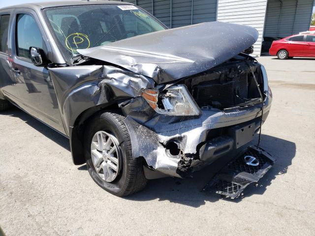 Photo 8 VIN: 1N6AD0FR9JN724723 - NISSAN FRONTIER S 