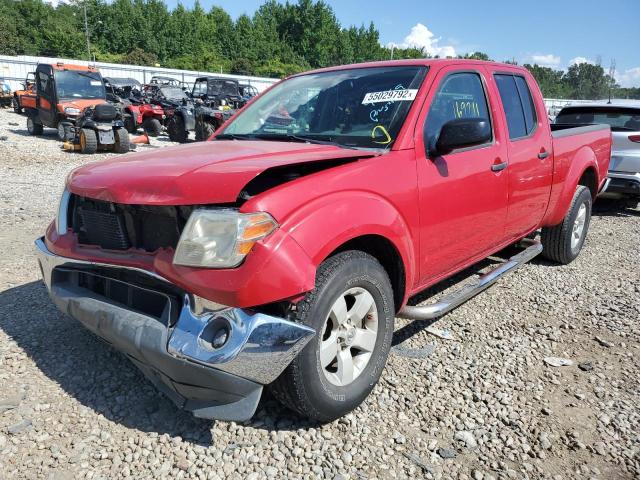 Photo 1 VIN: 1N6AD0FRXAC433627 - NISSAN FRONTIER C 