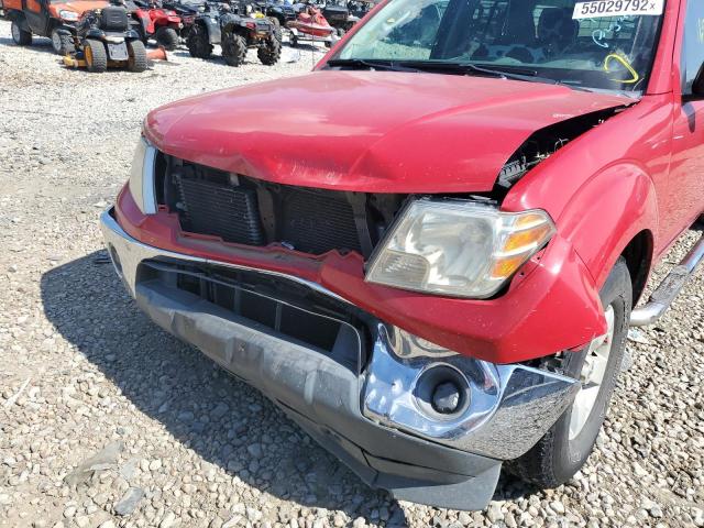 Photo 8 VIN: 1N6AD0FRXAC433627 - NISSAN FRONTIER C 