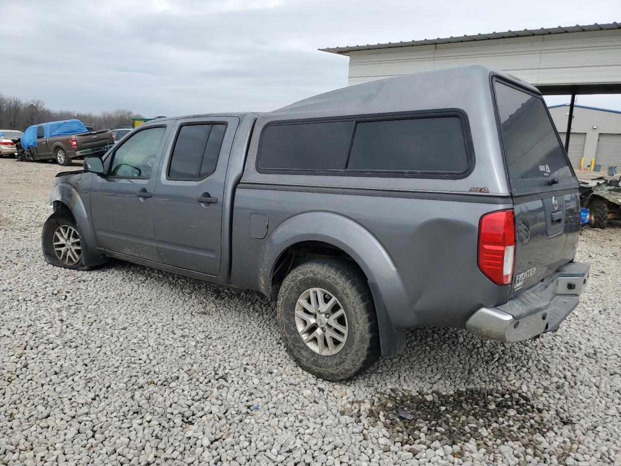 Photo 1 VIN: 1N6AD0FRXJN724911 - NISSAN NAVARA (FRONTIER) 