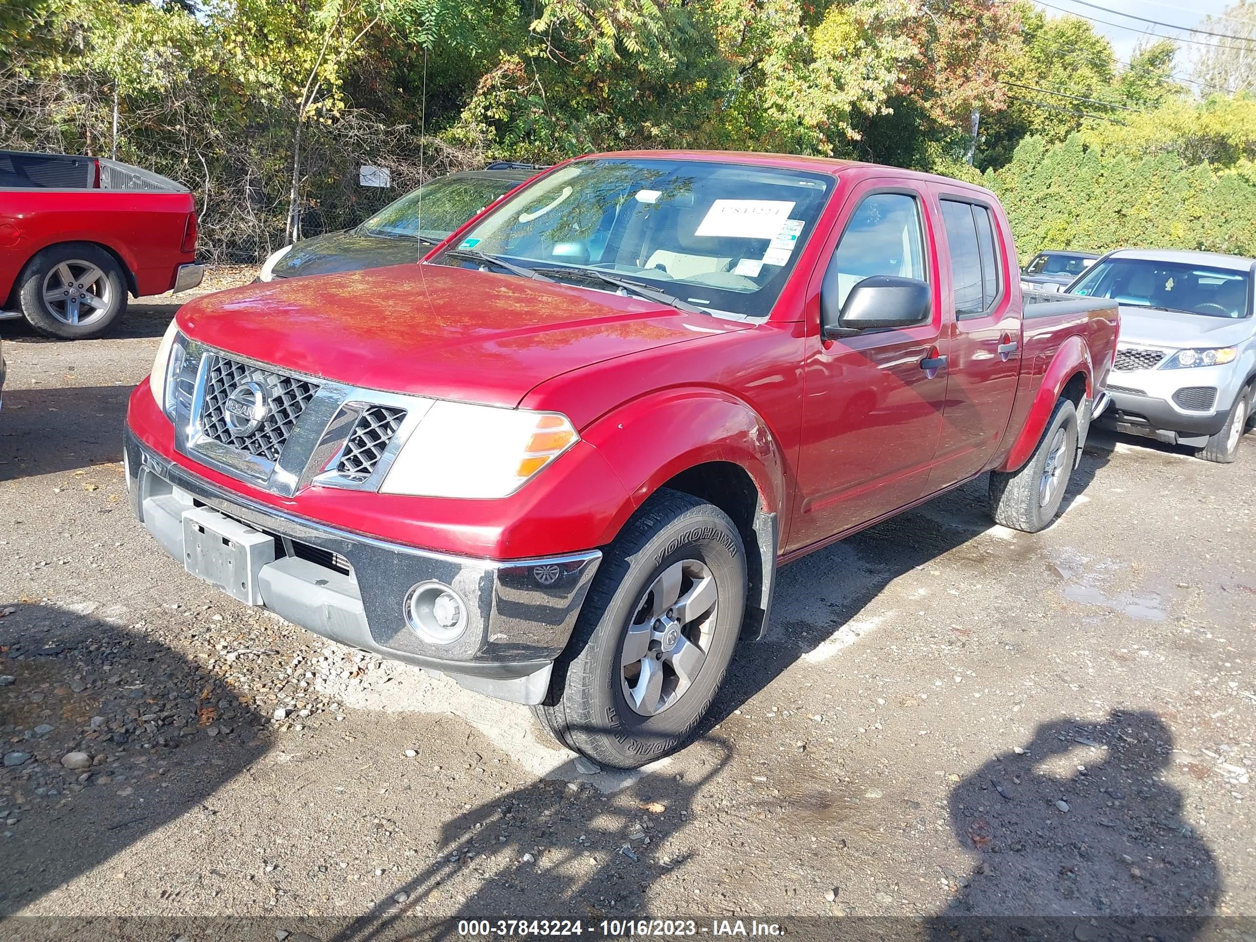 Photo 1 VIN: 1N6AD0FV0AC409544 - NISSAN NAVARA (FRONTIER) 