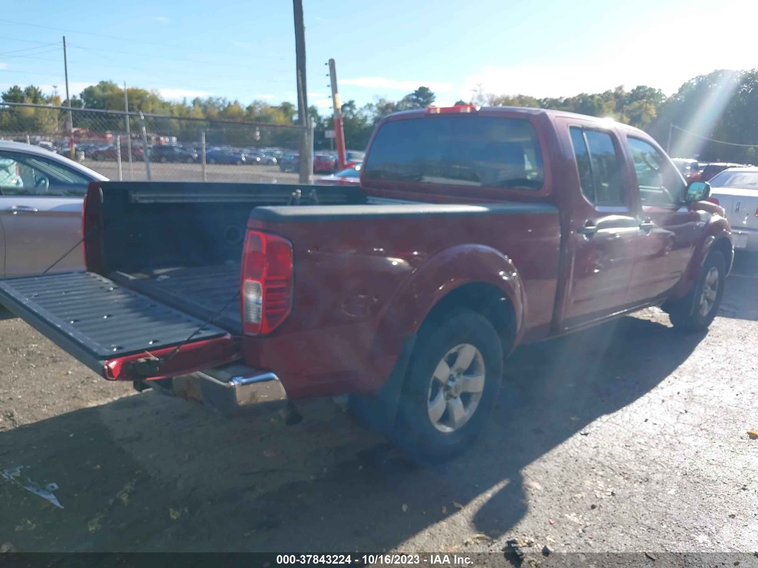 Photo 3 VIN: 1N6AD0FV0AC409544 - NISSAN NAVARA (FRONTIER) 