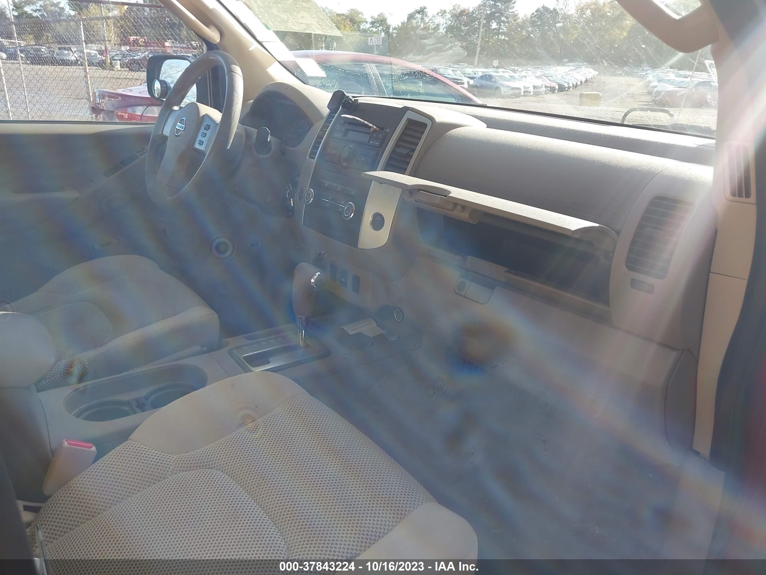 Photo 4 VIN: 1N6AD0FV0AC409544 - NISSAN NAVARA (FRONTIER) 