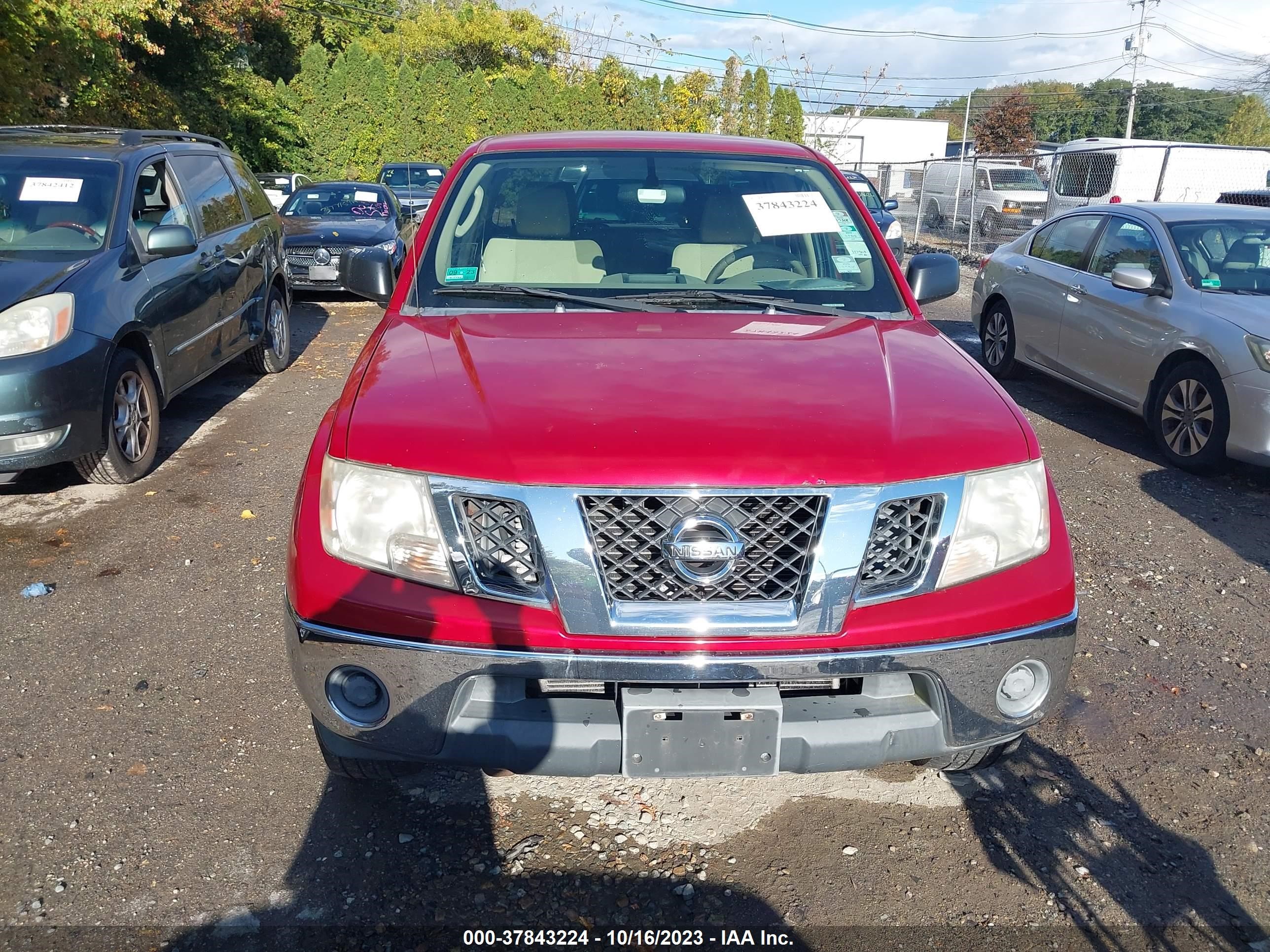 Photo 5 VIN: 1N6AD0FV0AC409544 - NISSAN NAVARA (FRONTIER) 