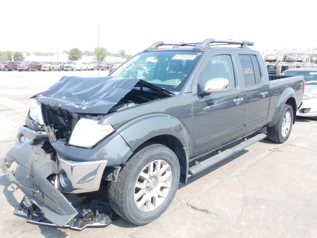 Photo 1 VIN: 1N6AD0FV0CC458908 - NISSAN FRONTIER S 