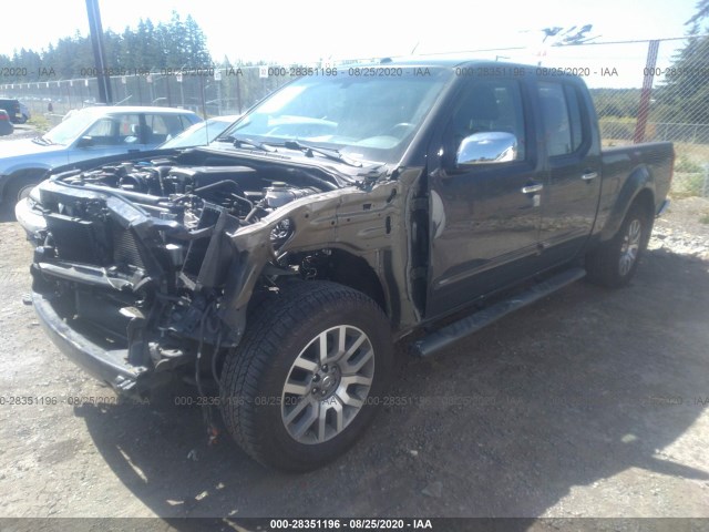 Photo 1 VIN: 1N6AD0FV0DN716527 - NISSAN FRONTIER 