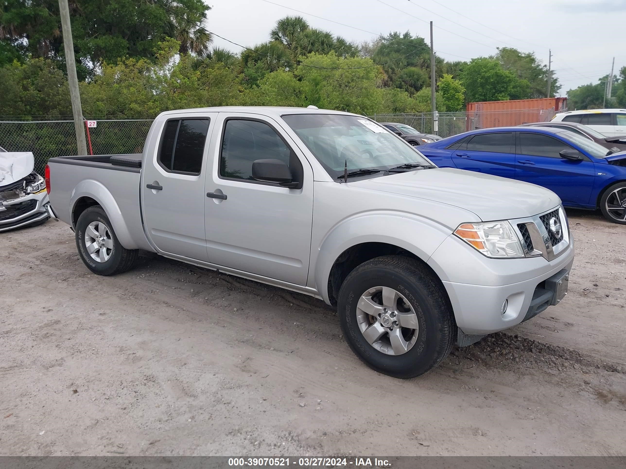 Photo 0 VIN: 1N6AD0FV0DN717418 - NISSAN NAVARA (FRONTIER) 